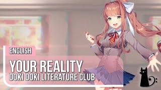 quotYour Realityquot Doki Doki Literature Club Vocal Cover by Lizz Robinett [upl. by Angil]