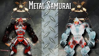 Real Steel Boxing Champions Metal Samurai evolution [upl. by Hoisch]