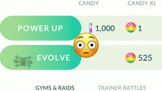 WOW 🤔 Most underrated evolution with highest Candies Pokemon go [upl. by Fax]