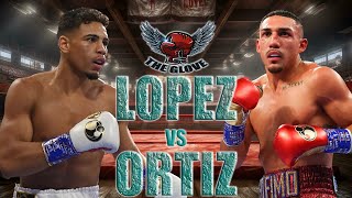 Full Fight  Jamaine Ortiz vs Teofimo Lopez  Feb 8th 2024 [upl. by Aticilef180]