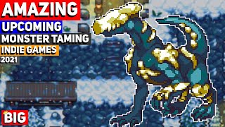 10 INCREDIBLE Upcoming Monster Taming Indie Games like Pokemon  2021 amp beyond [upl. by Ann-Marie110]