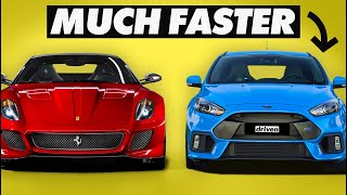 Why HotHatches are Now Faster than Old Supercars [upl. by Mac]