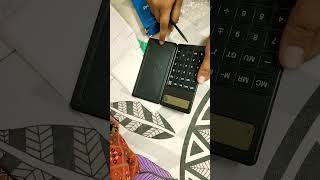 Pantocid Calculator with screen Unboxing Please like share and subscribe [upl. by Cooperstein406]