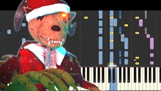 Krampus Theme  FULL  Official Soundtrack  Accurate Piggy Roleplay [upl. by Hardy]