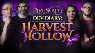 Dev Diary Harvest Hollow  Halloween 2024 Now Live  RuneScape [upl. by Marasco]