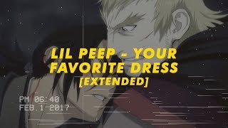 lil peep amp lil tracy  your favorite dress extended「AMV」 [upl. by Gardy]