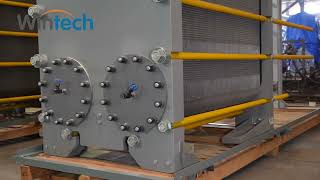 plate heat exchanger [upl. by Yelehsa]