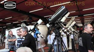 Baader Planetarium introduces GM HPS mounts and PW CDK on ATT Essen May 2011 [upl. by Herwin]