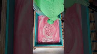 Trying to Get Better at Soap Layers soapmaker soapmaking soap soaping cpsoap soapmakers [upl. by Krutz]