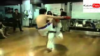 TKD blackbelt VS Muay Thai [upl. by Mullen985]