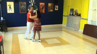 PASODOBLE  COREOGRAFÍA CON LAS 14 FIGURAS BAILES DE SALÓN [upl. by Svensen809]