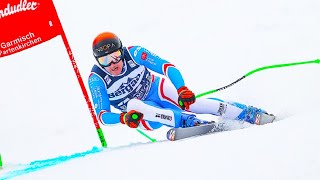 Nils ALLEGRE  Winner  Super G  GarmischPartenkirchen GER  2024 [upl. by Carothers]