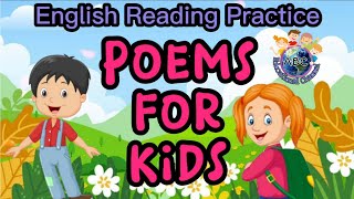 Poems for Kids English Reading [upl. by Yrrah]