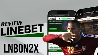 LINEBET CODIGO PROMOCIONAL [upl. by Bone]