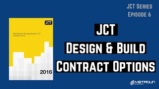 JCT Design amp Build Contract Options [upl. by Hewe]