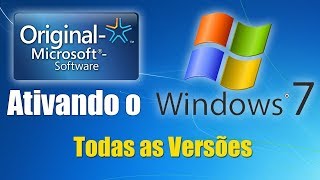 Windows 7 Como ativar sem pagar 2021 [upl. by Ahsiral]