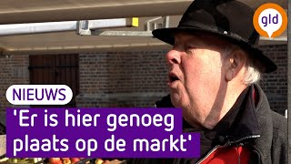 De markt in Wageningen staat halfvol Dit is ontzettend sneu [upl. by Airotahs]