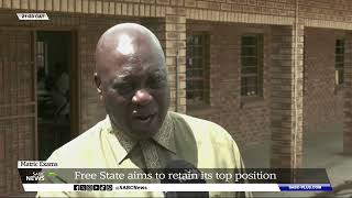 Matric Exams  Free State aims to retain its top position [upl. by Medeah]