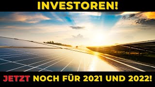 Vom Solarstrom zum SteuersparBoom Wie PhotovoltaikAnlagen dein Bankkonto aufbessern in 2023 [upl. by Natloz368]