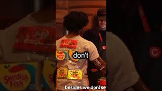 Sneaking SNACKS into Movie Theatres Prank KanelJoseph Prank [upl. by Eltrym18]