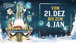 19 Original Roncalli Weihnachtscircus 20232024  Berlin Tempodrom [upl. by Nomor948]