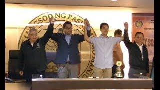 Vico Sotto is new mayor of Pasig City ends Eusebio clan’s 27year reign [upl. by Onoitna]