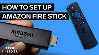 How To Set Up Amazon Fire Stick 2022 [upl. by Kosey680]