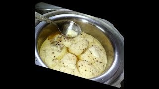 How to prepare junnu with junnu pallu buffalo colostrum milk homemade colostrum milk cheese [upl. by Anil]