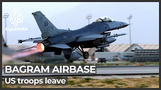 US forces leave Afghanistan’s Bagram airbase after 20 years [upl. by Kamilah571]