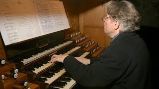 Daniel Roth plays the CavailleColl Organ at St Ouen [upl. by Yenhpad]