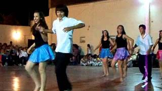 Facu bailando Merengue en la Fiesta del Instituto [upl. by Shurlock900]