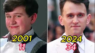 Harry Potter  cast then and now 20012024 A surprising transformation [upl. by Eenolem]