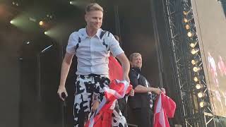 Westlife  Fool Again  If I Let You Go Jelling Musikfestival Denmark 25052023 [upl. by Silvestro]