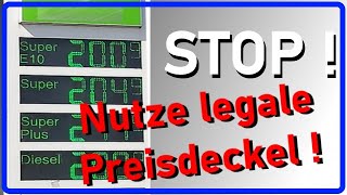 Benzinpreise in Deutschland immer noch nicht gesenkt [upl. by Zannini]