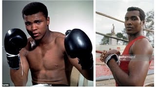 TEOFILO STEVENSON VS MUHAMMAD ALI COMPARISON [upl. by Lyndon473]