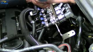 Part 3 Installing the injector rail VSI20 LPG [upl. by Geilich]