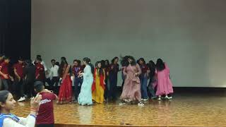 zingaat  dance performance  dance masti bbduniversity zingaat [upl. by Leelaj18]