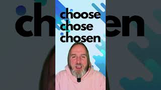 Conjugate with Svenglish Choose chose chosen english pronunciation learnenglish [upl. by Lac]