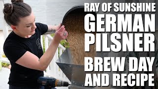 Homebrew German Pilsner Brewday and Recipe [upl. by Morgana226]