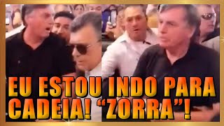 Deputados extremistas PASSAM VERGONHA e Bolsonaro PERDE PACIÊNCIA com APOIADORES e XINGA TD MUNDO 😂 [upl. by Eenalem]