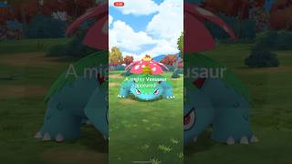 Pokémon Go Venusaur [upl. by Ainesey]