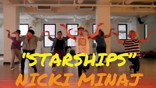 Nicki Minaj Starships Choreography by Derek Mitchell [upl. by Alba]