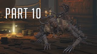 Sekiro Shadows Die Twice PC 100 Walkthrough 10 Longarm Centipede Senun [upl. by Adnal281]