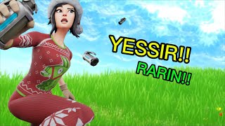 YESSIR Fortnite Montage RARIN [upl. by Atiuqal]