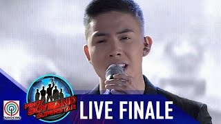 Pinoy Boyband Superstar Grand Reveal Tony Labrusca  quotKulang Ako Kung Wala Kaquot [upl. by Patricio]