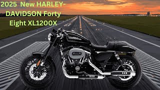 2025 New HARLEY DAVIDSON Forty Eight XL1200X [upl. by Ericka]