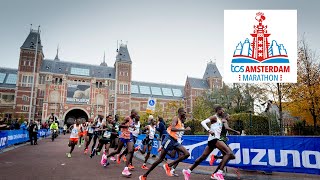 TCS Amsterdam Marathon 2024  Live Stream [upl. by Aneer153]