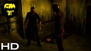 Daredevil and The Punisher vs The Kitchen Irish  Daredevil S2E4 [upl. by Cassie]