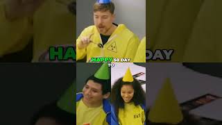 Ultimate 50Day Friendship Challenge Epic Finale Celebration mrbeast shortvideo suscribe [upl. by Naig]