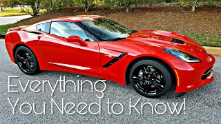 The Ultimate C7 Corvette Buyers Guide [upl. by Anelas]